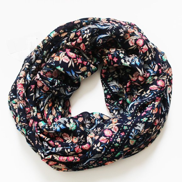 LOFT Accessories - Floral Infinity Scarf